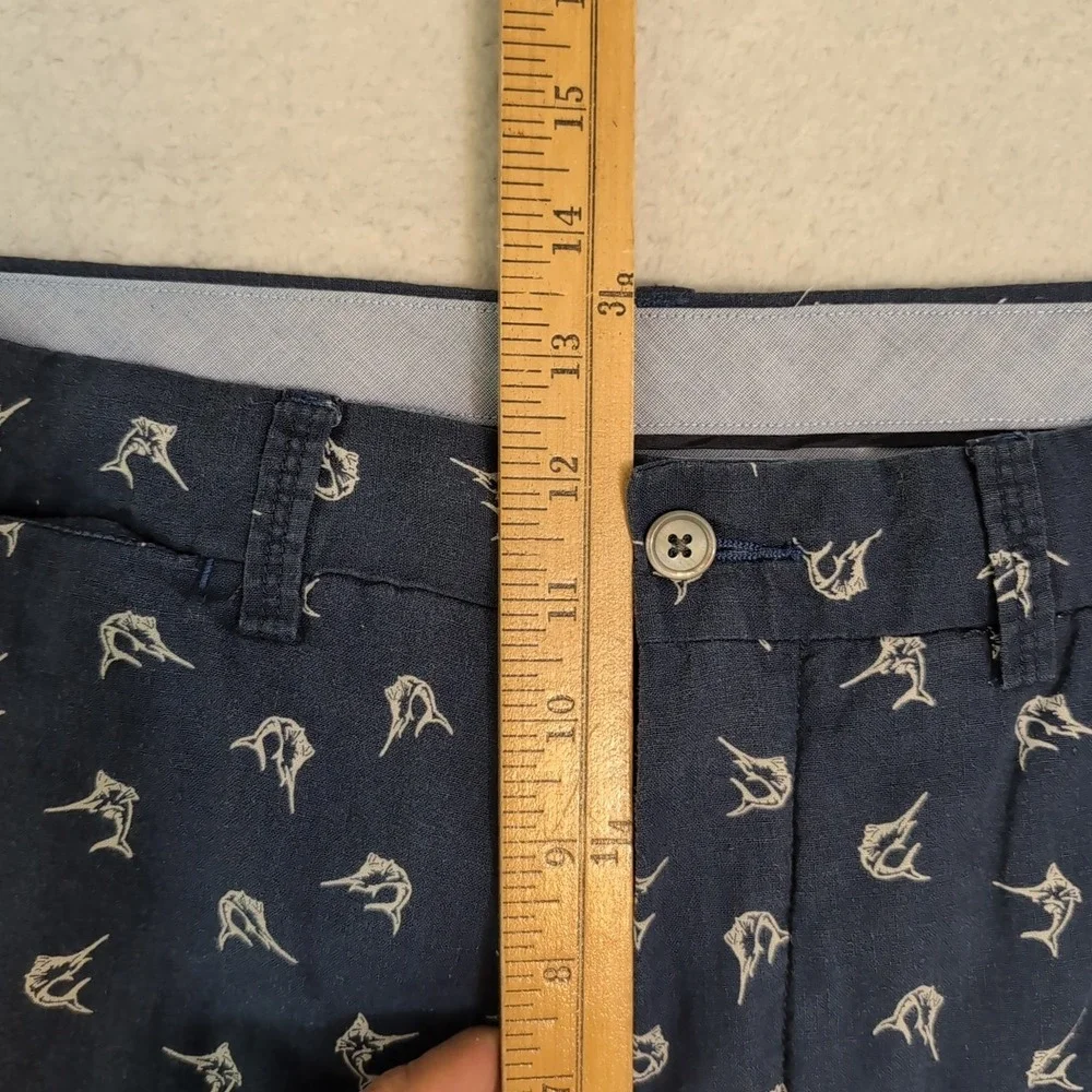 Men's Polo‎ Ralph Lauren Linen Blend Shorts 9